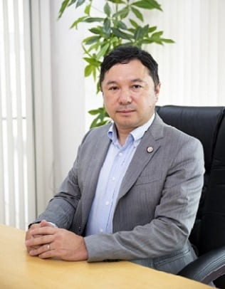 
President　Tomohiro Sakamoto