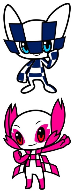 Mascots of Tokyo 2020 Olympic & Paralympic Games Have Been Selected 